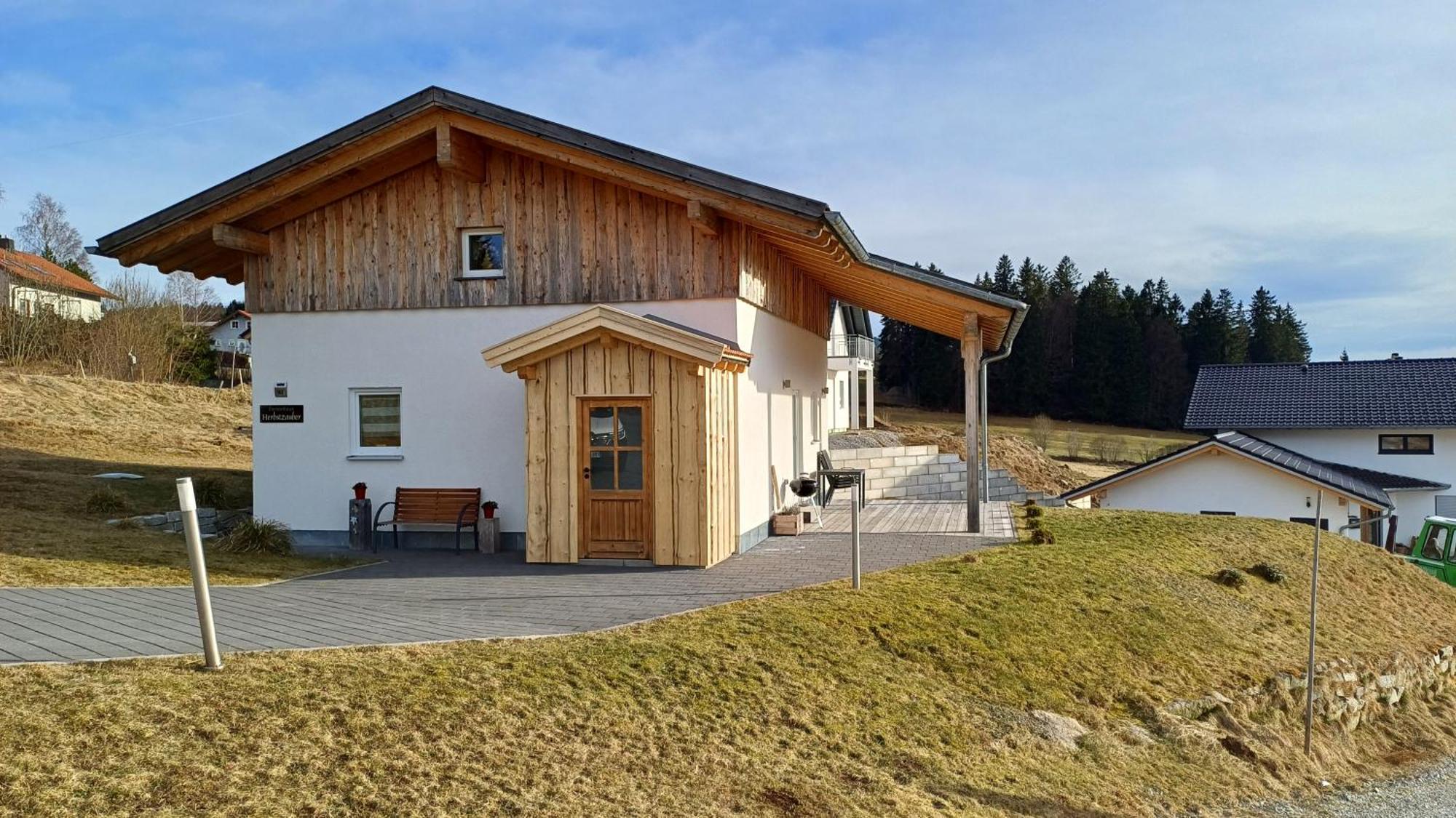 Ferienhaus Herbstzauber Haidmühle Εξωτερικό φωτογραφία